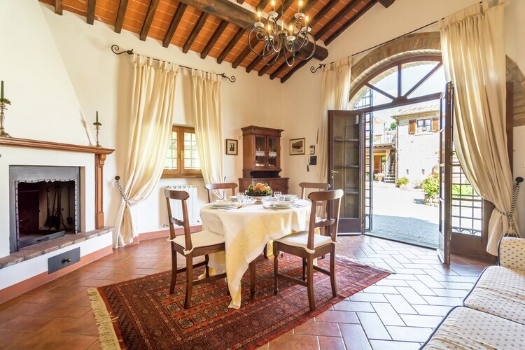 Cicerchia : maison 6 pers. avec piscine à Cortona - Photo 14