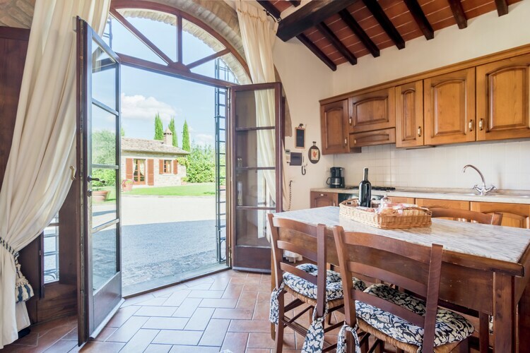 Cicerchia : maison 6 pers. avec piscine à Cortona - Photo 15