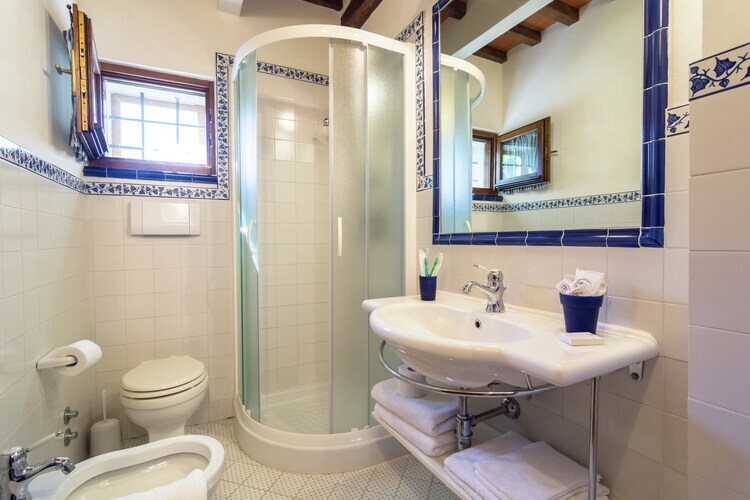 Cicerchia : maison 6 pers. avec piscine à Cortona - Photo 18