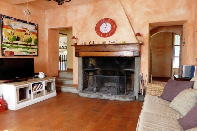 Villa Tortelli : piscine et four à pizza en Toscane - Photo 9