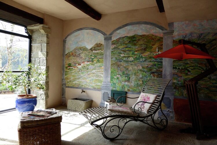 Villa Tortelli : piscine et four à pizza en Toscane - Photo 10