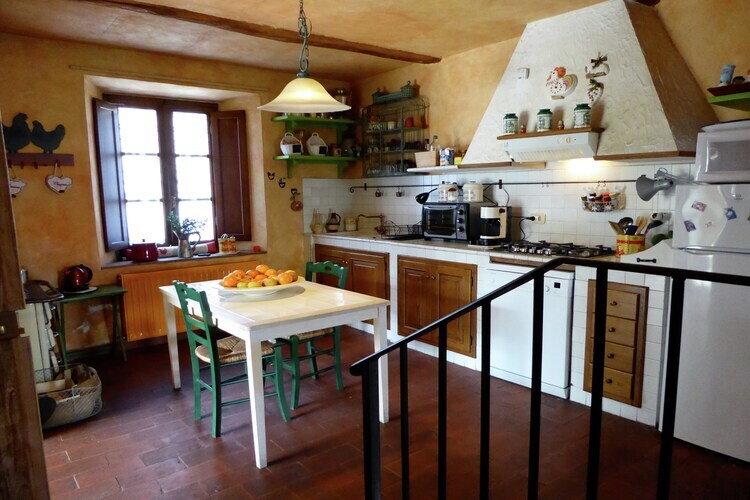 Villa Tortelli : piscine et four à pizza en Toscane - Photo 14