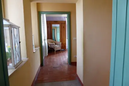 Villa Tortelli : piscine et four à pizza en Toscane : photo 16
