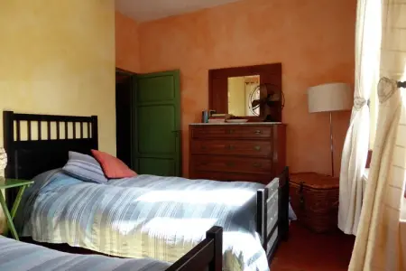 Villa Tortelli : piscine et four à pizza en Toscane : photo 20