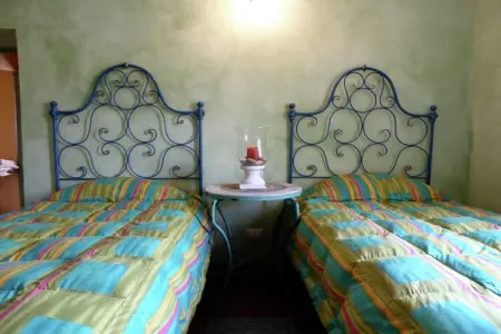 Villa Tortelli : piscine et four à pizza en Toscane : photo 22