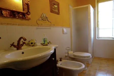 Villa Tortelli : piscine et four à pizza en Toscane : photo 29