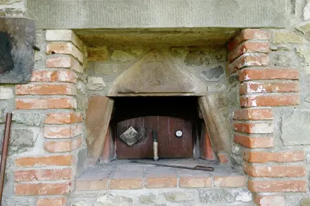 Villa Tortelli : piscine et four à pizza en Toscane : photo 33