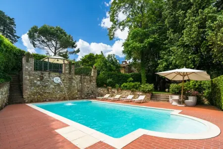 Il Vecchio Frantoio – Maison Orciatico avec piscine : photo 6