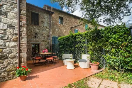Il Vecchio Frantoio – Maison Orciatico avec piscine : photo 7