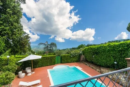 Il Vecchio Frantoio – Maison Orciatico avec piscine : photo 10