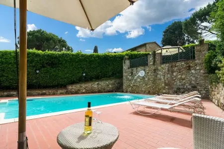 Il Vecchio Frantoio – Maison Orciatico avec piscine : photo 11