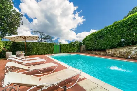 Il Vecchio Frantoio – Maison Orciatico avec piscine : photo 12