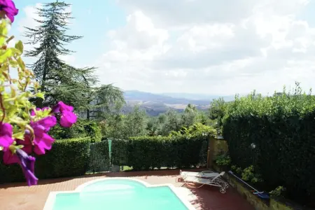 Il Vecchio Frantoio – Maison Orciatico avec piscine : photo 13