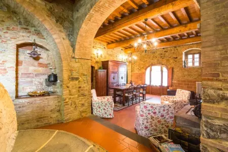 Il Vecchio Frantoio – Maison Orciatico avec piscine : photo 15