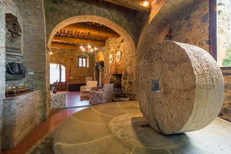 Il Vecchio Frantoio – Maison Orciatico avec piscine : photo 16
