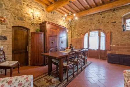 Il Vecchio Frantoio – Maison Orciatico avec piscine : photo 18