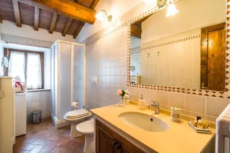 Il Vecchio Frantoio – Maison Orciatico avec piscine : photo 21