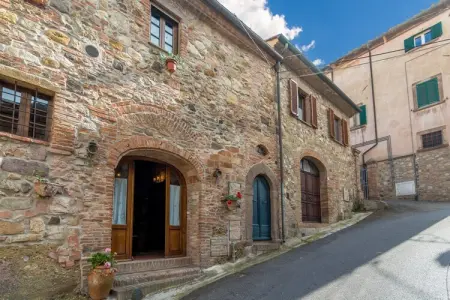 Il Vecchio Frantoio – Maison Orciatico avec piscine : photo 22