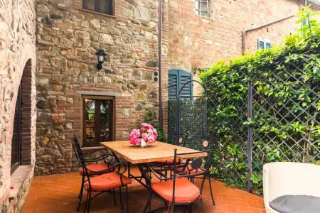 Il Vecchio Frantoio – Maison Orciatico avec piscine : photo 26