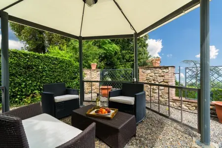 Il Vecchio Frantoio – Maison Orciatico avec piscine : photo 27