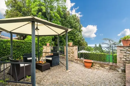 Il Vecchio Frantoio – Maison Orciatico avec piscine : photo 28