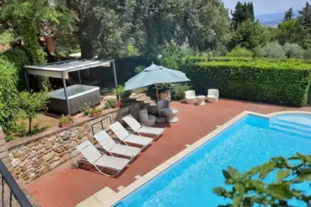 Il Vecchio Frantoio – Maison Orciatico avec piscine : photo 30