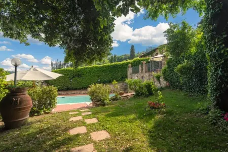 Il Vecchio Frantoio – Maison Orciatico avec piscine : photo 31