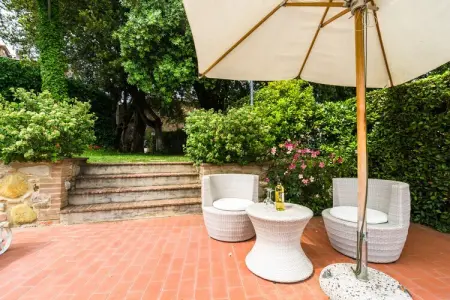 Il Vecchio Frantoio – Maison Orciatico avec piscine : photo 32