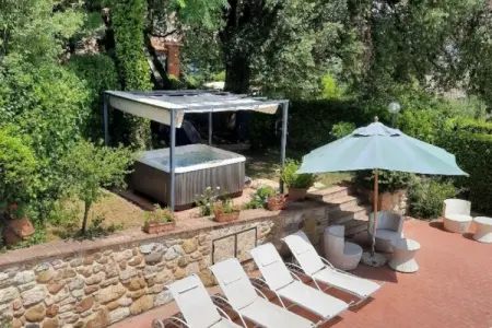 Il Vecchio Frantoio – Maison Orciatico avec piscine : photo 34
