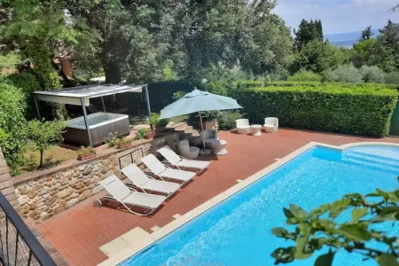 Il Vecchio Frantoio – Maison Orciatico avec piscine : photo 41