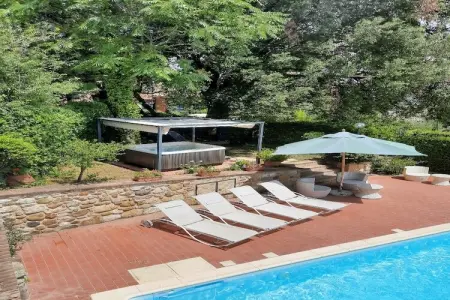 Il Vecchio Frantoio – Maison Orciatico avec piscine : photo 42