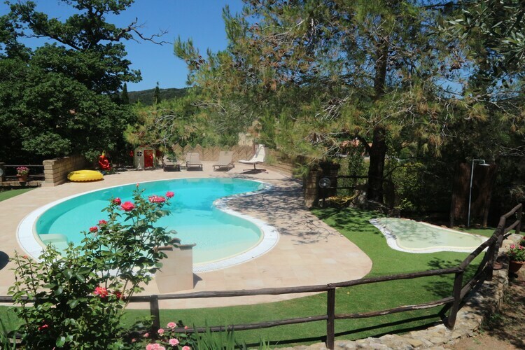 Villa Max, 10 pers. avec piscine et terrain de jeux à Suvereto - Photo 7