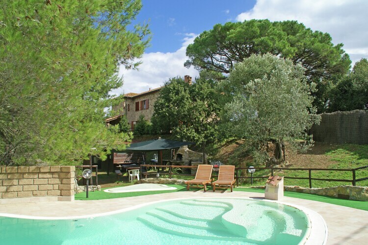 Villa Max, 10 pers. avec piscine et terrain de jeux à Suvereto - Photo 14