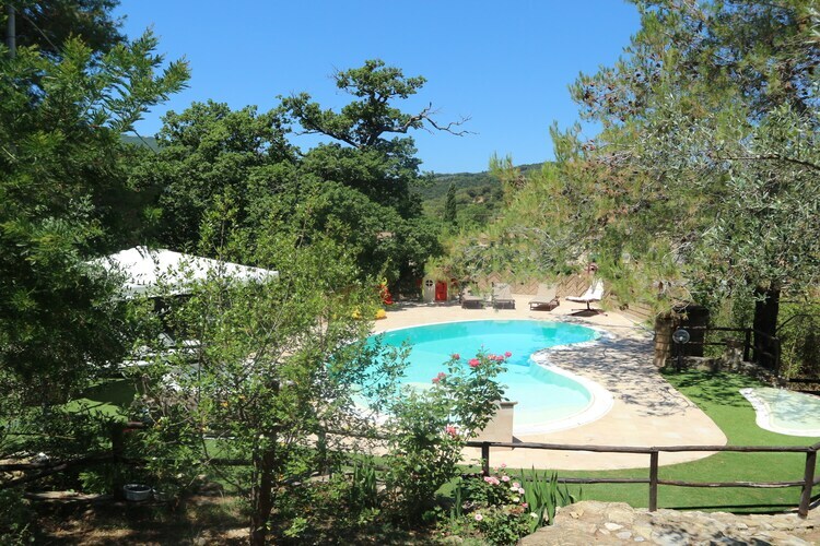 Villa Max, 10 pers. avec piscine et terrain de jeux à Suvereto - Photo 29
