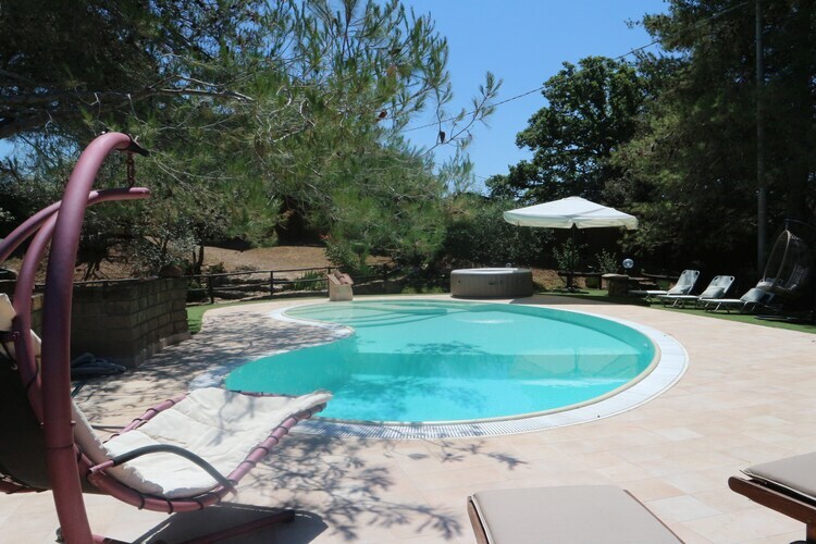 Villa Max, 10 pers. avec piscine et terrain de jeux à Suvereto - Photo 30