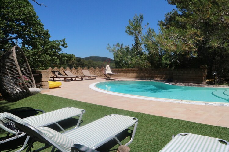 Villa Max, 10 pers. avec piscine et terrain de jeux à Suvereto - Photo 31