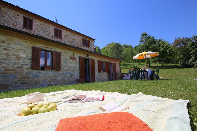 Rosa Cremisi – Maison 7 pers. Apecchio, piscine - Photo 1