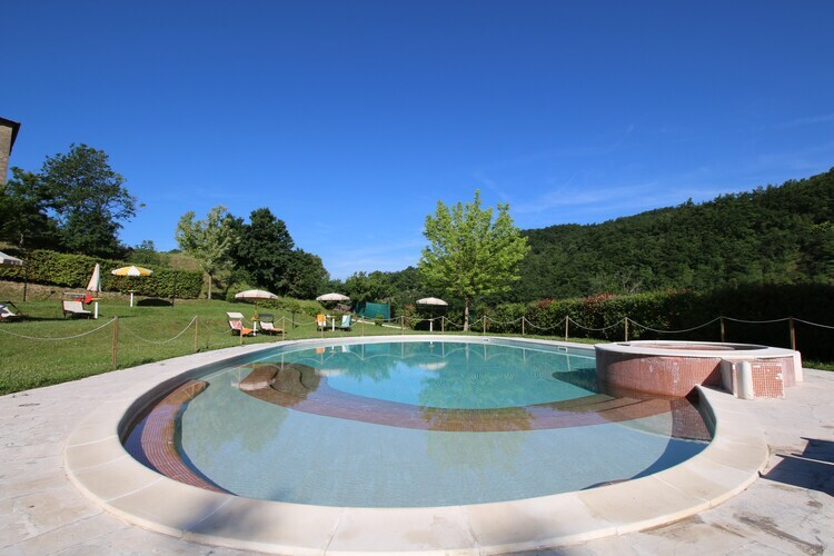 Rosa Cremisi – Maison 7 pers. Apecchio, piscine - Photo 14