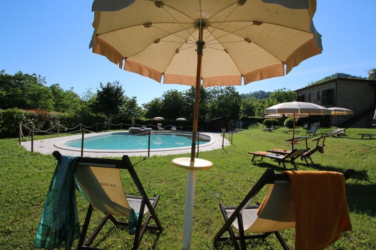 Rosa Cremisi – Maison 7 pers. Apecchio, piscine - Photo 15