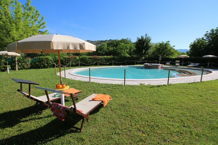 Rosa Cremisi – Maison 7 pers. Apecchio, piscine - Photo 16