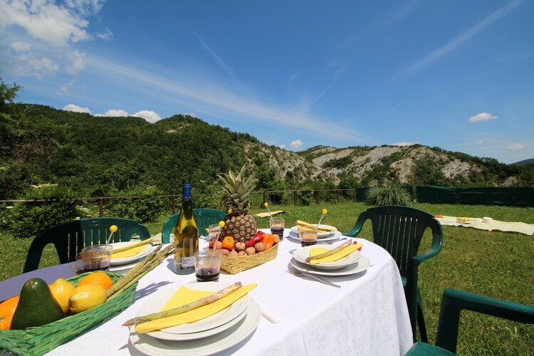 Rosa Cremisi – Maison 7 pers. Apecchio, piscine - Photo 29