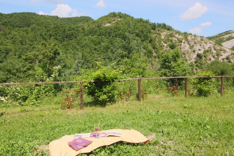 Rosa Cremisi – Maison 7 pers. Apecchio, piscine - Photo 34