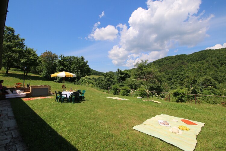 Rosa Cremisi – Maison 7 pers. Apecchio, piscine - Photo 36