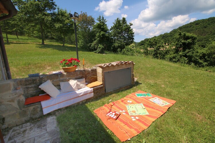 Rosa Cremisi – Maison 7 pers. Apecchio, piscine - Photo 37
