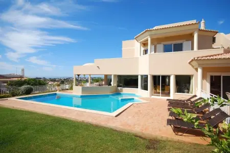 Location villa à Albufeira, Villa somptueuse avec piscine privée à Albufeira