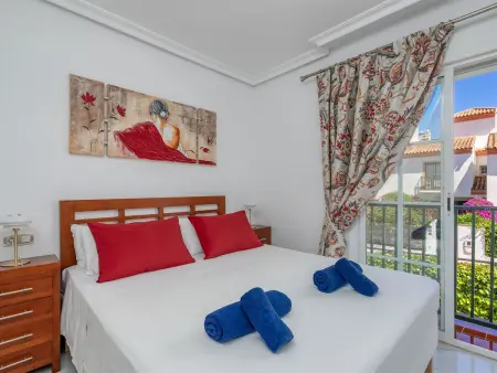 Maison Las lomas de Cabopino, lumineuse et ensoleillée avec vue sur la mer et les montagnes - Photo 13