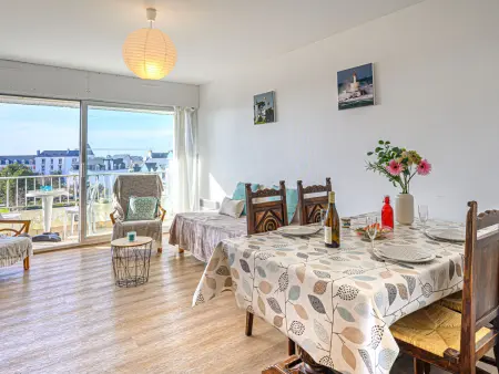 Appartement Kérabus, 250 m de la plage à Quiberon : photo 2
