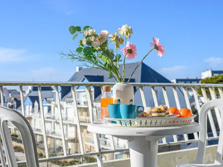 Appartement Kérabus, 250 m de la plage à Quiberon : photo 3