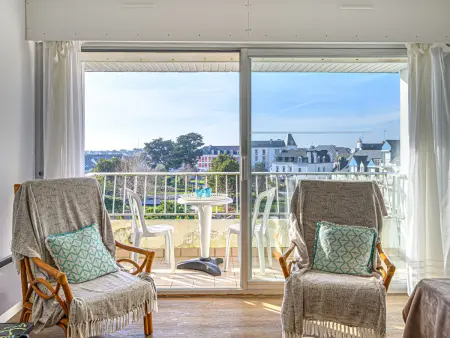 Appartement Kérabus, 250 m de la plage à Quiberon : photo 4