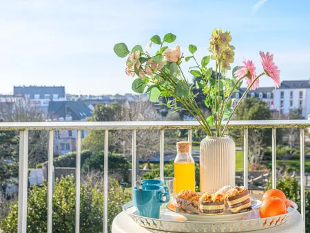 Appartement Kérabus, 250 m de la plage à Quiberon : photo 5